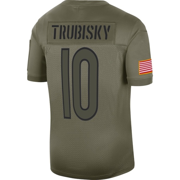 Nike Mitchell Trubisky Bears 2019 Salute to Service Jersey‎ XXL NWT - Picture 3 of 15